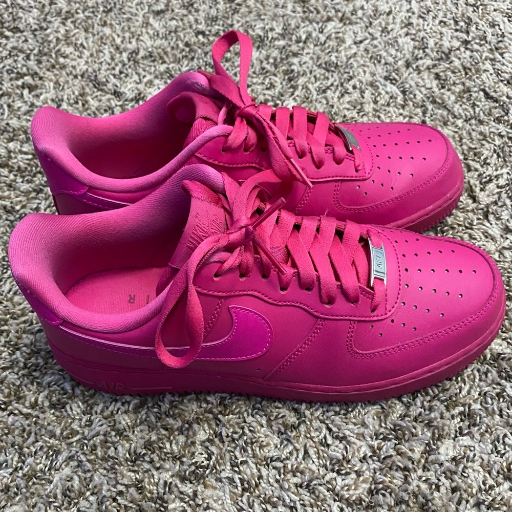 Pink Nike Air Force 1 Low